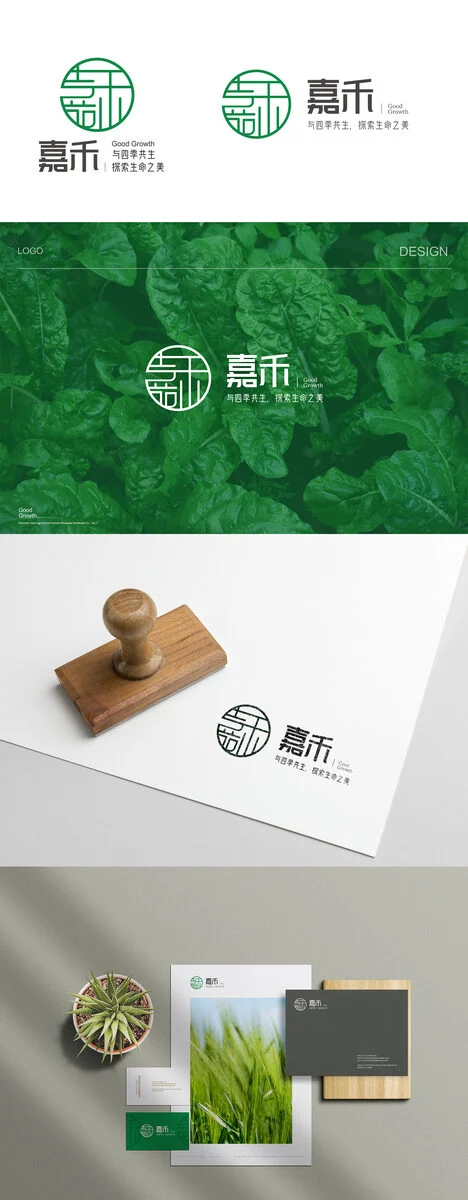 嘉禾品牌应用延展展示