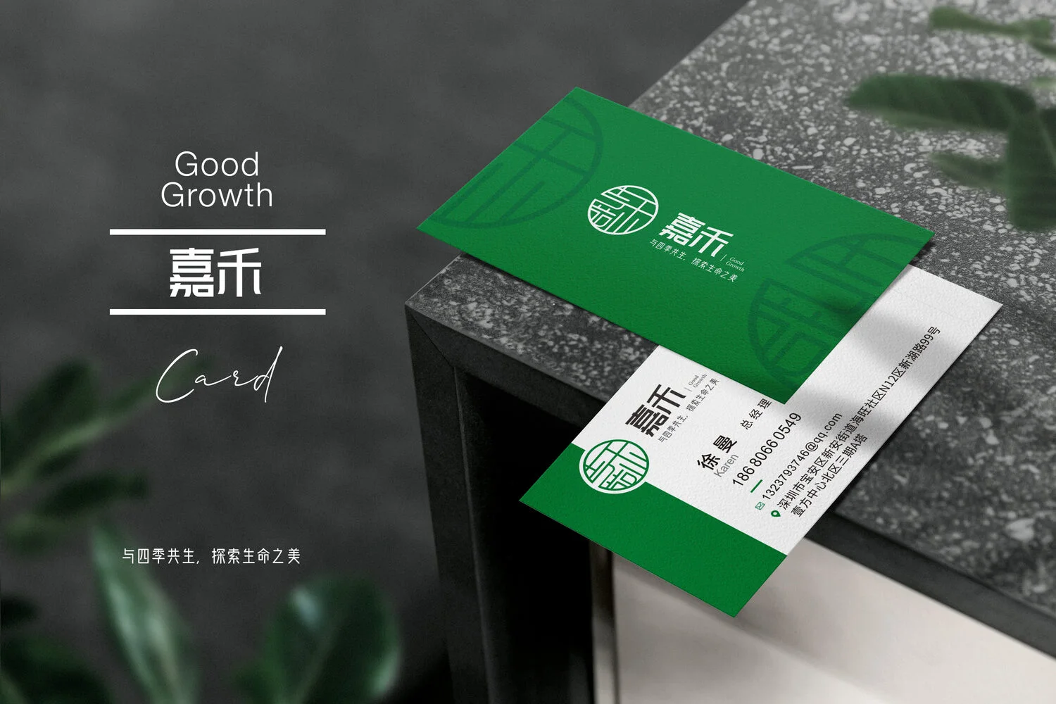 嘉禾名片应用效果