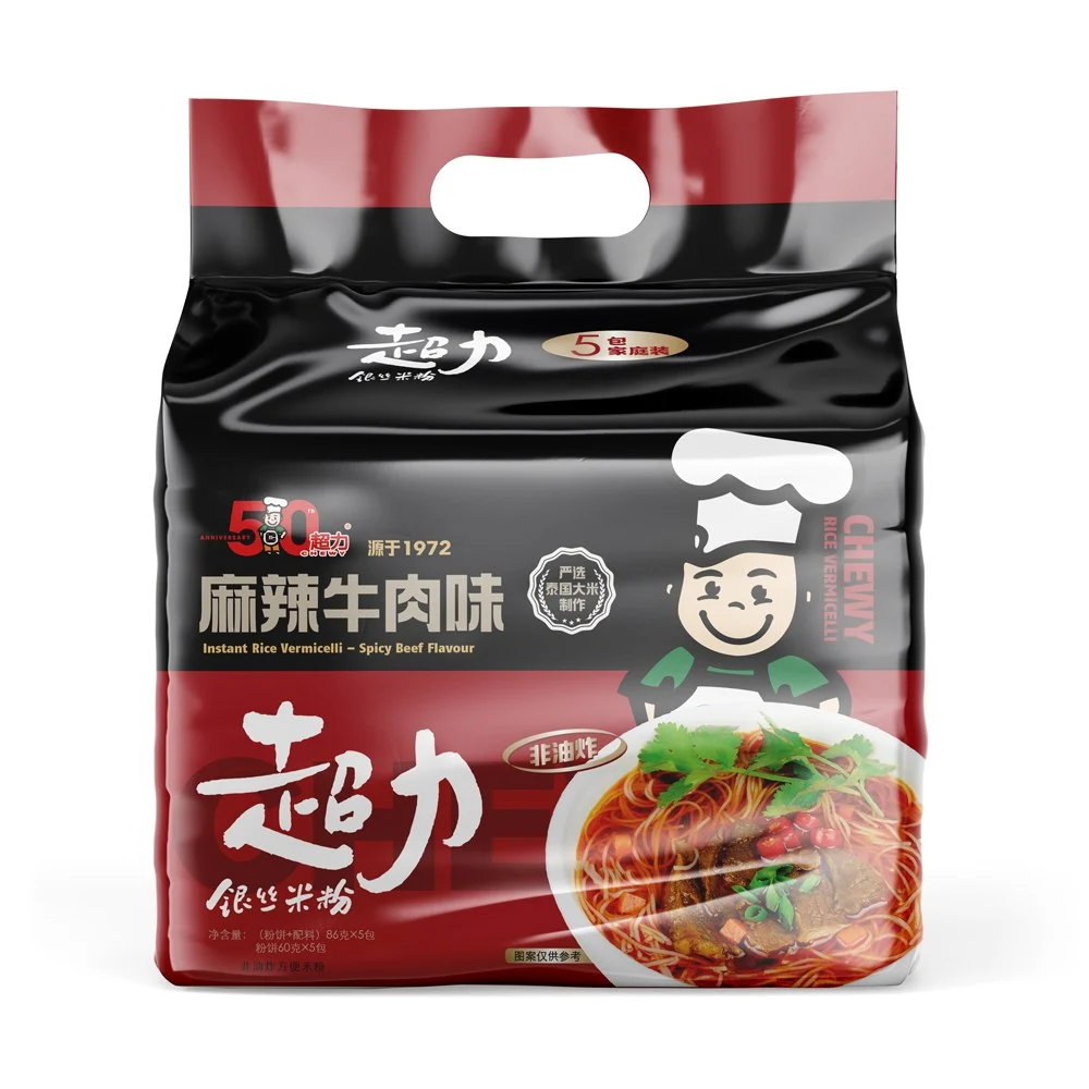 香港银丝米粉5包家庭装包装
